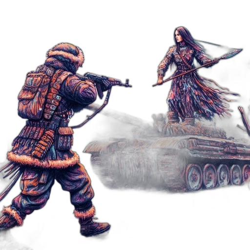 weapon, sword, concept art, fantasy art transparent PNG cut-out