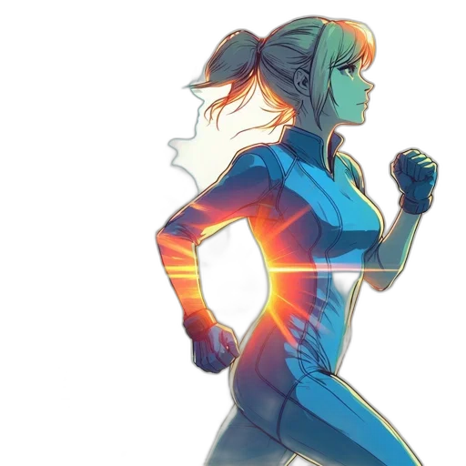 robot, comic book art, concept art, anime transparent PNG cut-out
