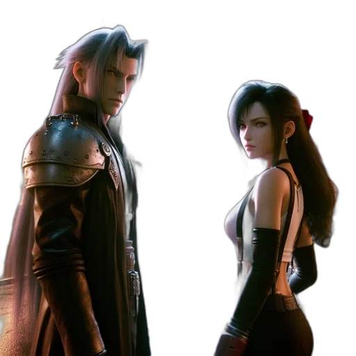concept art, 3d render, cyberpunk, fantasy art transparent PNG cut-out