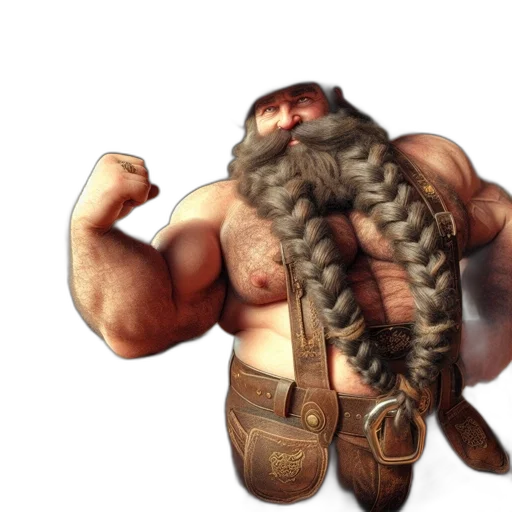 hair, weapon, staff, animal transparent PNG cut-out