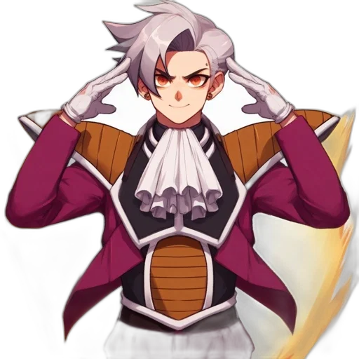 crown, staff, jacket, weapon transparent PNG cut-out