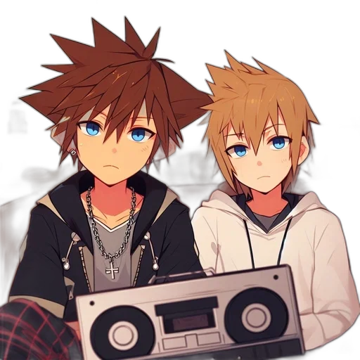 pixel art, anime, cartoon, concept art transparent PNG cut-out