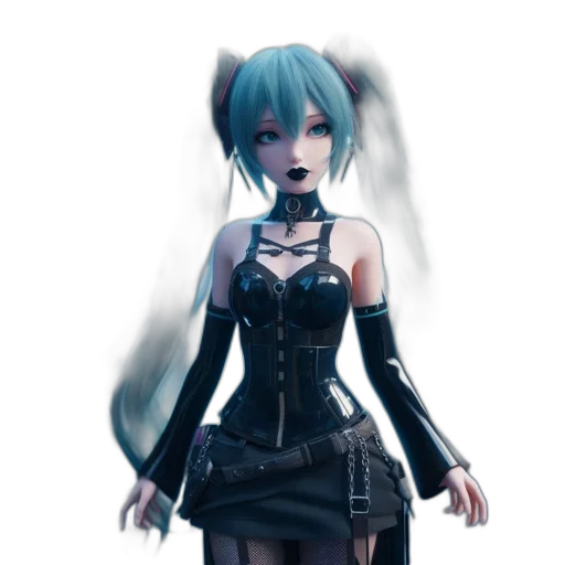 dress, staff, robot, mask transparent PNG cut-out