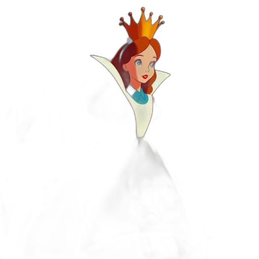 crown, dress, staff, jewelry transparent PNG cut-out