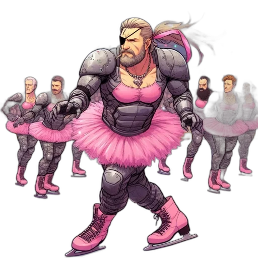 dress, weapon, robot, animal transparent PNG cut-out