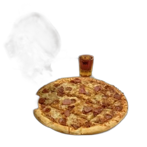 food, weapon, umbrella, bottle transparent PNG cut-out