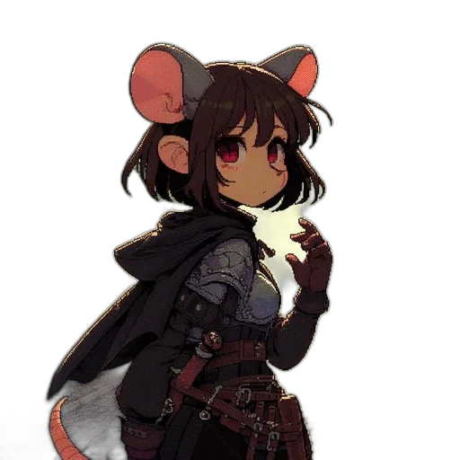 staff, jacket, weapon, animal transparent PNG cut-out