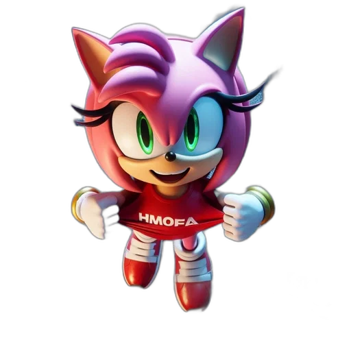 animal, jacket, staff, 3d render transparent PNG cut-out
