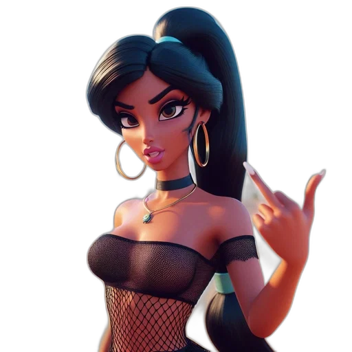 dress, jewelry, 3d render, concept art transparent PNG cut-out