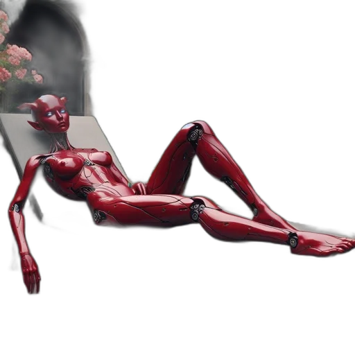 robot, creature, furniture, mask transparent PNG cut-out