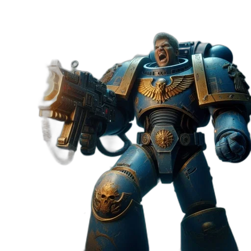 robot, weapon, staff, concept art transparent PNG cut-out