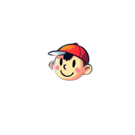 hat, staff, face, crown transparent PNG cut-out