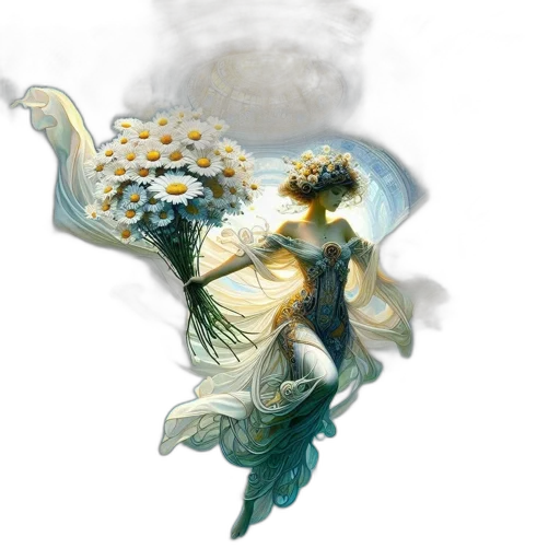 dragon, dress, concept art, fantasy art transparent PNG cut-out