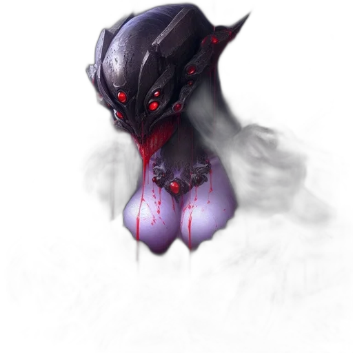 dragon, creature, mask, robot transparent PNG cut-out