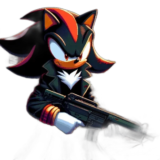 weapon, animal, staff, jacket transparent PNG cut-out