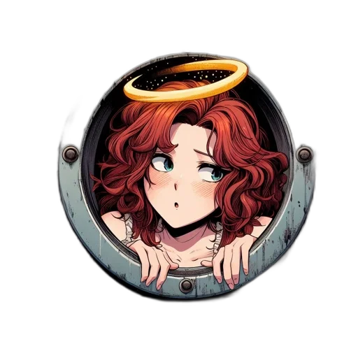 jewelry, crown, staff, anime transparent PNG cut-out