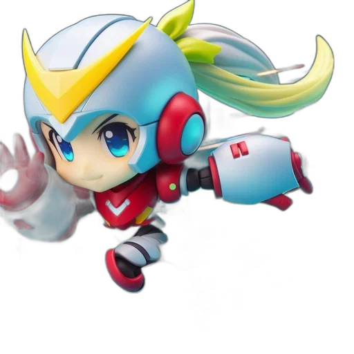 robot, weapon, staff, concept art transparent PNG cut-out