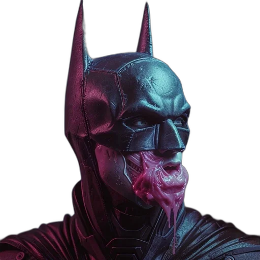 mask, face, comic book art, concept art transparent PNG cut-out