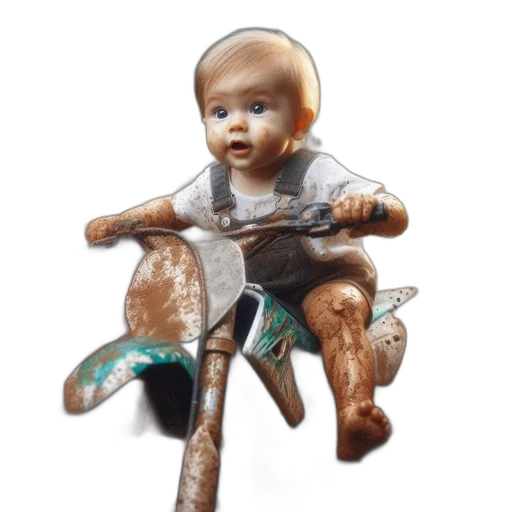 robot, car, face, staff transparent PNG cut-out