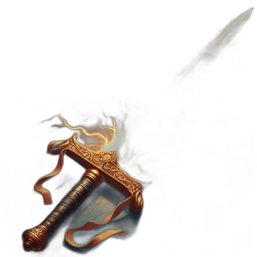 sword, weapon, staff, dragon transparent PNG cut-out