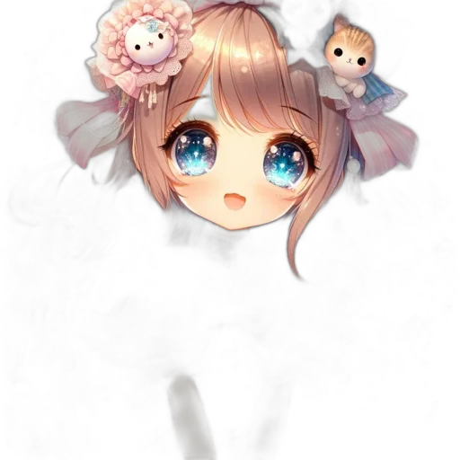 creature, staff, face, mask transparent PNG cut-out