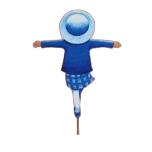 staff, robot, umbrella, creature transparent PNG cut-out