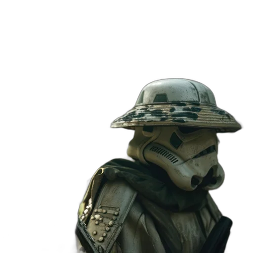 mask, hat, robot, face transparent PNG cut-out