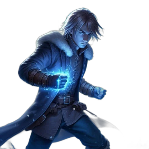 sword, jacket, staff, weapon transparent PNG cut-out