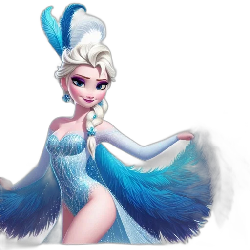 dress, concept art, fantasy art, cartoon transparent PNG cut-out