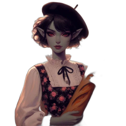 hat, dress, face, mask transparent PNG cut-out