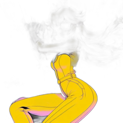 mask, dress, robot, shoes transparent PNG cut-out