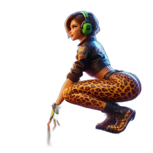 weapon, staff, animal, jacket transparent PNG cut-out
