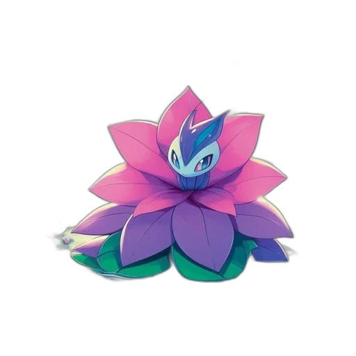 flower, jewelry, crown, creature transparent PNG cut-out