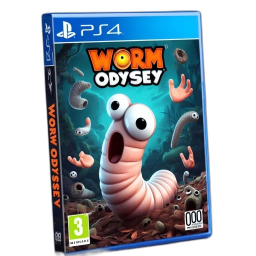 concept art, video, game, cover transparent PNG cut-out