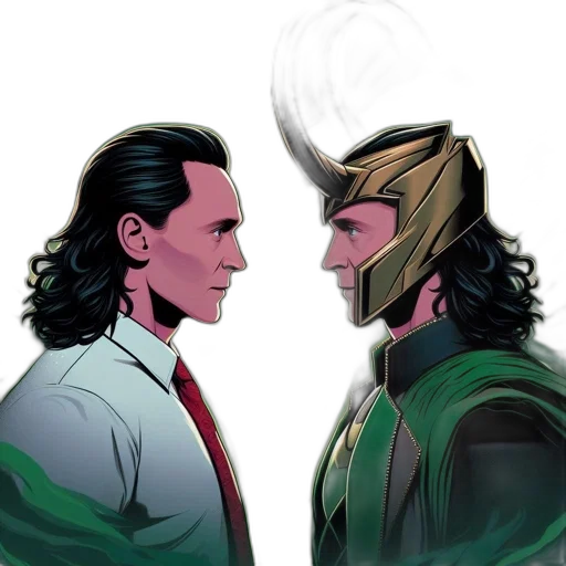 mask, comic book art, concept art, cartoon transparent PNG cut-out