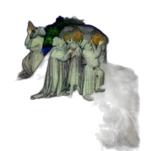 crown, mask, staff, dragon transparent PNG cut-out
