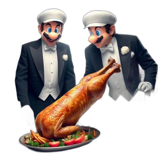 food, animal, concept art, pixel art transparent PNG cut-out