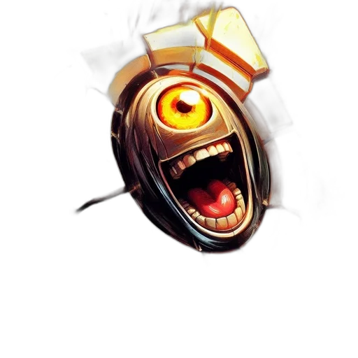 robot, mask, face, staff transparent PNG cut-out
