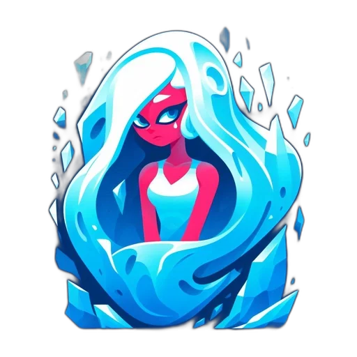 creature, mask, concept art, pixel art transparent PNG cut-out