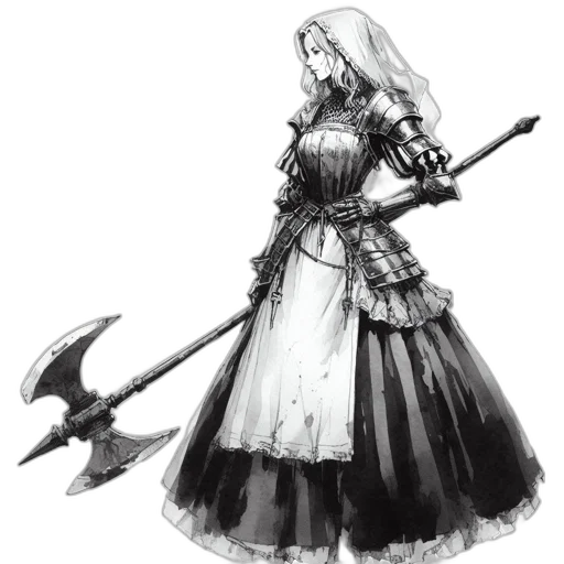 staff, sword, dress, weapon transparent PNG cut-out