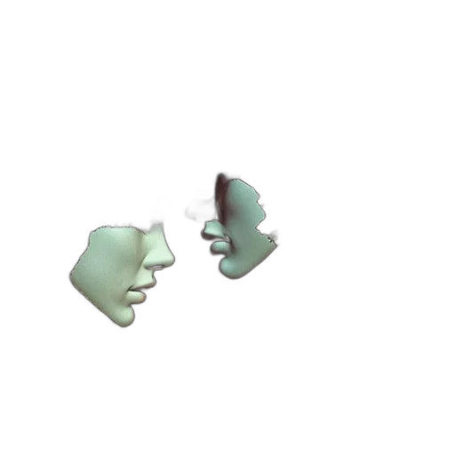 mask, face, shoes, crown transparent PNG cut-out