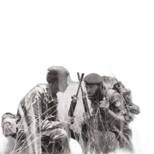 weapon, jacket, staff, concept art transparent PNG cut-out