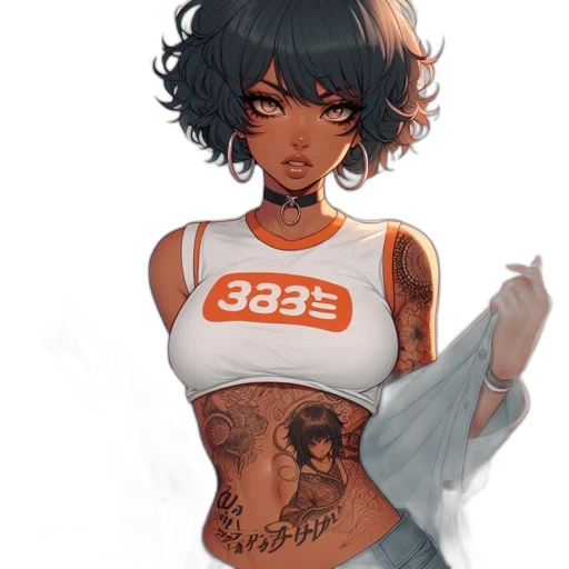 dress, concept art, fantasy art, anime transparent PNG cut-out
