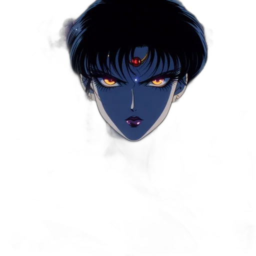 face, mask, creature, anime transparent PNG cut-out