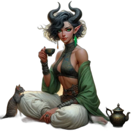 staff, dragon, fantasy art, concept art transparent PNG cut-out