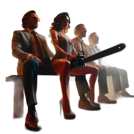 staff, furniture, 3d render, concept art transparent PNG cut-out