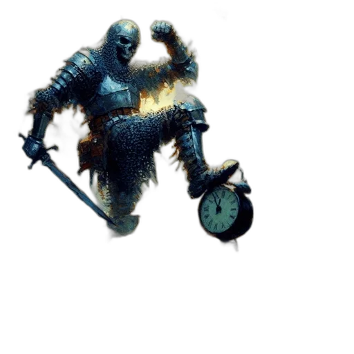 sword, weapon, robot, staff transparent PNG cut-out