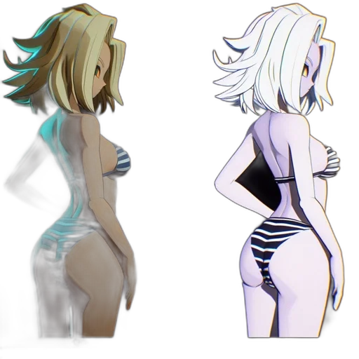 dress, robot, concept art, 3d render transparent PNG cut-out