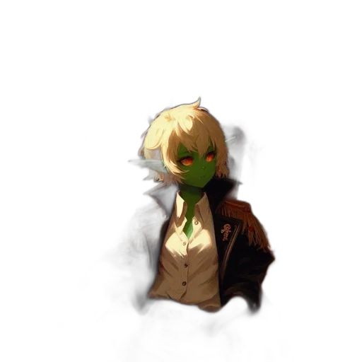 mask, staff, face, creature transparent PNG cut-out