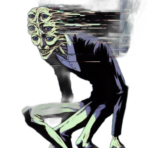 mask, creature, robot, face transparent PNG cut-out